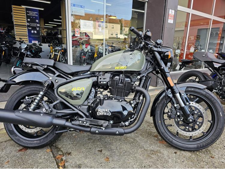 ROYAL ENFIELD SHOTGUN 650
