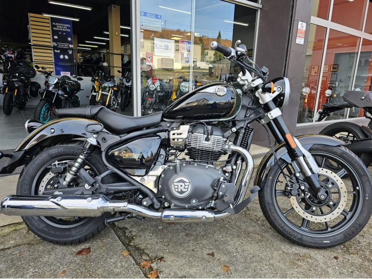 ROYAL ENFIELD SUPER METEOR 650