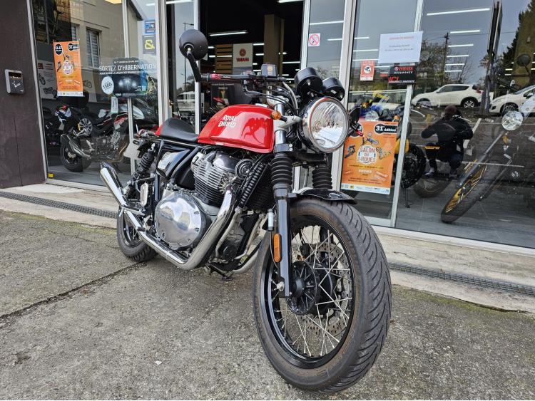 ROYAL ENFIELD CONTINENTAL GT 650